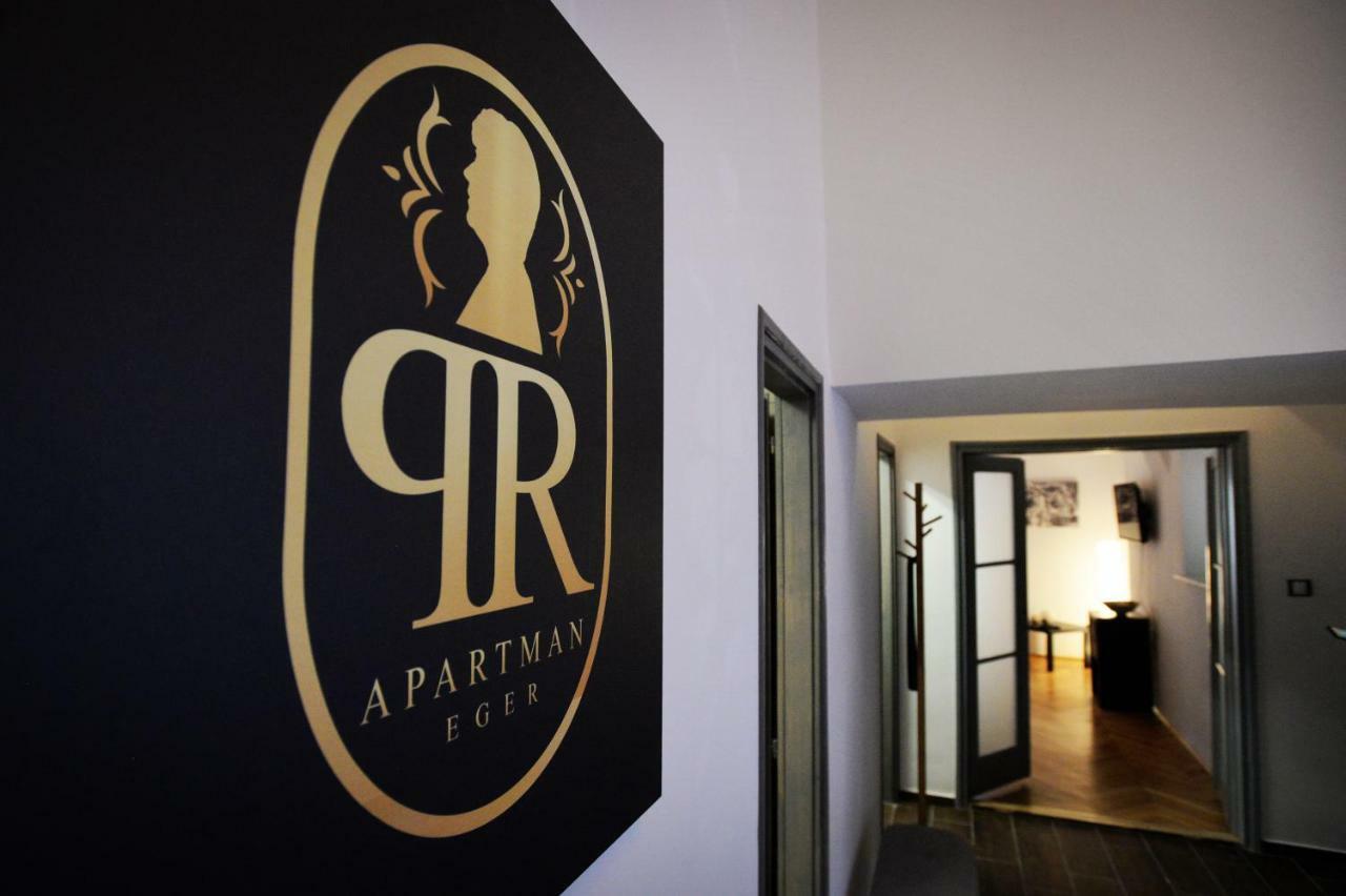 Pr Apartman Έγκερ Εξωτερικό φωτογραφία